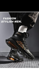 将图片加载到图库查看器，Mens Casual Luxury Shoes Trainer Race White Shoes Fashion Summer Men's Sneakers Fashion Sport Running Non Slip Casual Shoe Athletic Tennis Walking Outdoor Modern Design Shoes
