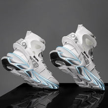 将图片加载到图库查看器，Mens Casual Luxury Shoes Trainer Race White Shoes Fashion Summer Men's Sneakers Fashion Sport Running Non Slip Casual Shoe Athletic Tennis Walking Outdoor Modern Design Shoes
