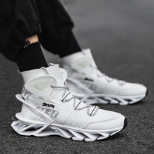 将图片加载到图库查看器，Mens Casual Luxury Shoes Trainer Race White Shoes Fashion Summer Men's Sneakers Fashion Sport Running Non Slip Casual Shoe Athletic Tennis Walking Outdoor Modern Design Shoes
