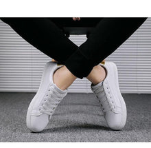 Load image into Gallery viewer, Mens Casual Shoes Winter Light Sports Shoes Men Tennis Sneaker Soft White Shoes Men's Casual Trend Lightweight Comfortable Sneakers Sport Design
