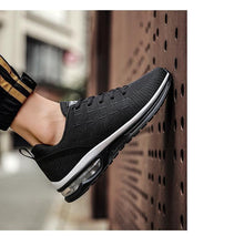 Load image into Gallery viewer, Mens Comfortables Breathable Fashion Casual Lightweight Running Air Cushion Wear-Resistant Gym Sneakers Jogging Walking Running Tennis Wokrout Sneakers
