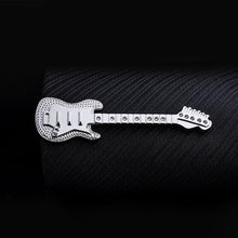 Load image into Gallery viewer, Mens Copper Tie Clip Bar Necktie Pin Clasp Classic Tie Clips Tie Clip For Men Necktie Clips Pin For Mens  Wedding Charm Creative Gifts Clip Quality Mens Luxury Gifts Jewelry Tie Bar Suitable For Holiday Gifts Family Parties And Anniversaries

