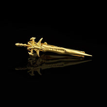 Load image into Gallery viewer, Mens Copper Tie Clip Bar Necktie Pin Clasp Classic Tie Clips Tie Clip For Men Necktie Clips Pin For Mens  Wedding Charm Creative Gifts Clip Quality Mens Luxury Gifts Jewelry Tie Bar Suitable For Holiday Gifts Family Parties And Anniversaries
