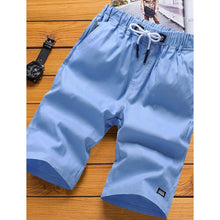 将图片加载到图库查看器，Men's Drawstring Knee Sweatpants
