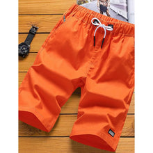 将图片加载到图库查看器，Men's Drawstring Knee Sweatpants

