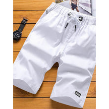 将图片加载到图库查看器，Men's Drawstring Knee Sweatpants
