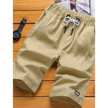 将图片加载到图库查看器，Men's Drawstring Knee Sweatpants
