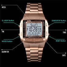 Load image into Gallery viewer, Men's Fashion LED Digital Watch
