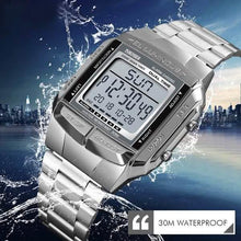 Load image into Gallery viewer, Men's Fashion LED Digital Watch
