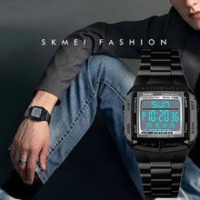 Load image into Gallery viewer, Men's Fashion LED Digital Watch
