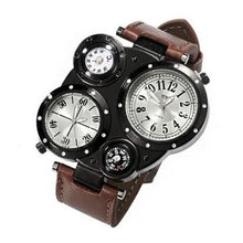 Load image into Gallery viewer, Men's Fashion Watch Dual Movement

