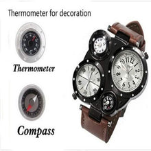 Load image into Gallery viewer, Men's Fashion Watch Dual Movement
