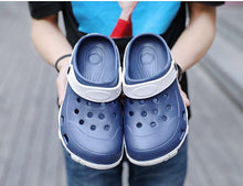 Load image into Gallery viewer, Mens Flip Flops House Slippers Sandals Summer Men Shoe Tennis Fashion Outdoor Indoor Slippers Lightweight Summer Walking Water Beach Yard Kitchen Clogs
