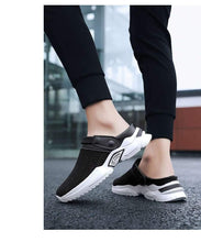 将图片加载到图库查看器，Mens Flip Flops Slipper Luxury Sandals Slippers For Men Casual Beach Garden Shoes Summer Slippers With Arch Support Home Shoes Outdoor Tennis Gym Mens Shoes
