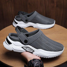 将图片加载到图库查看器，Mens Flip Flops Slipper Luxury Sandals Slippers For Men Casual Beach Garden Shoes Summer Slippers With Arch Support Home Shoes Outdoor Tennis Gym Mens Shoes
