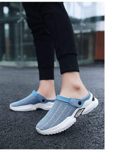 将图片加载到图库查看器，Mens Flip Flops Slipper Luxury Sandals Slippers For Men Casual Beach Garden Shoes Summer Slippers With Arch Support Home Shoes Outdoor Tennis Gym Mens Shoes
