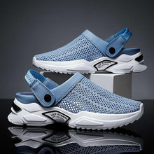 将图片加载到图库查看器，Mens Flip Flops Slipper Luxury Sandals Slippers For Men Casual Beach Garden Shoes Summer Slippers With Arch Support Home Shoes Outdoor Tennis Gym Mens Shoes
