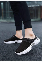 将图片加载到图库查看器，Mens Flip Flops Slipper Luxury Sandals Slippers For Men Casual Beach Garden Shoes Summer Slippers With Arch Support Home Shoes Outdoor Tennis Gym Mens Shoes
