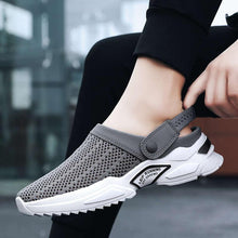 将图片加载到图库查看器，Mens Flip Flops Slipper Luxury Sandals Slippers For Men Casual Beach Garden Shoes Summer Slippers With Arch Support Home Shoes Outdoor Tennis Gym Mens Shoes
