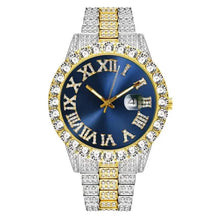 Load image into Gallery viewer, Men's Gypsophila Large Dial Waterproof Quartz Watch
