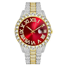 Load image into Gallery viewer, Men's Gypsophila Large Dial Waterproof Quartz Watch
