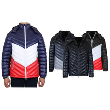 将图片加载到图库查看器，Men's Heavyweight Hooded Puffer Bubble Jacket
