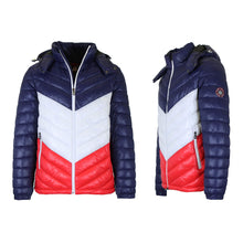 将图片加载到图库查看器，Men's Heavyweight Hooded Puffer Bubble Jacket
