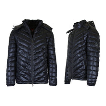 将图片加载到图库查看器，Men's Heavyweight Hooded Puffer Bubble Jacket
