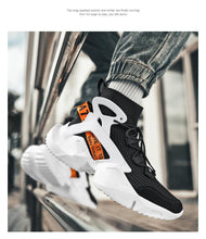 Load image into Gallery viewer, Mens High Top Fashion Socks Sneakers Men Trend Comfortable Casual Shoes Outdoor Non-slip Breathable Men's Height Increasing Casual Outdoor High Quality Mesh Walking Jogging Sneakers
