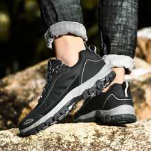 Load image into Gallery viewer, Mens Hiking Boots Non-slip Shoes Walking Climbing Hiking Mountain Ankle High Waterproof Hiking Boots Outdoor Lightweight Shoes Sport Boots Hunting Outdoor Waterproof Mens Shoes
