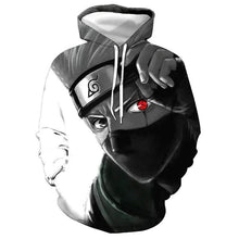 将图片加载到图库查看器，Men's Hoodie 3D Character Skull Hooded Casual Hoodies

