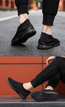 Load image into Gallery viewer, Mens Light Running Shoes Jogging Breathable Sneakers Slip Casual Couple Shoes Outdoor Walking Footwear Non-Slip Running Mesh Workout Casual Sports Shoes
