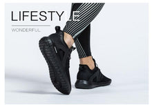 Load image into Gallery viewer, Mens Lightweight Running Sneakers Outdoors Jogging Walking Flexible Soft Summer Breathable Sneakers Quick Drying Water Shoes For Beach Or Water Sports Lightweight Slip On Walking Sneakers
