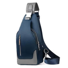 将图片加载到图库查看器，Men's Messenger Shoulder Chest Bag
