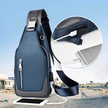 将图片加载到图库查看器，Men's Messenger Shoulder Chest Bag
