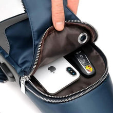 将图片加载到图库查看器，Men's Messenger Shoulder Chest Bag
