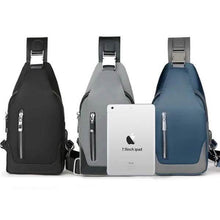 将图片加载到图库查看器，Men's Messenger Shoulder Chest Bag
