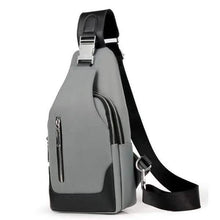将图片加载到图库查看器，Men's Messenger Shoulder Chest Bag
