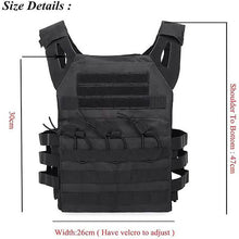 Load image into Gallery viewer, Men's Military Tactical Vest
