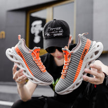 Load image into Gallery viewer, Mens Modern Sneakers Autumn Breathable Black Trendy Sneakers Men Walking Casual Light Sports Men's Running Sneakers Non Slip Athletic Tennis Sneakers
