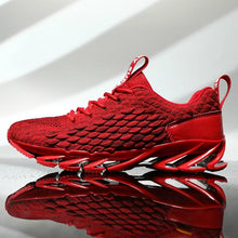 Load image into Gallery viewer, Mens Modern Sneakers Breathable Running Shoes Outdoor Sport Casual Couples Gym Mens Lightweight Unique Design Bottom Breathable Tennis Sport Sneakers
