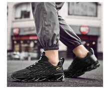 Load image into Gallery viewer, Mens Modern Sneakers Breathable Running Shoes Outdoor Sport Casual Couples Gym Mens Lightweight Unique Design Bottom Breathable Tennis Sport Sneakers
