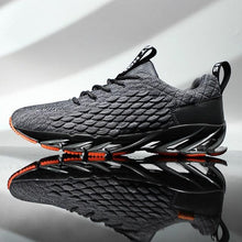 Load image into Gallery viewer, Mens Modern Sneakers Breathable Running Shoes Outdoor Sport Casual Couples Gym Mens Lightweight Unique Design Bottom Breathable Tennis Sport Sneakers

