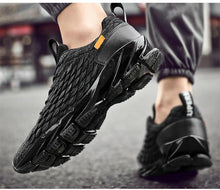 Load image into Gallery viewer, Mens Modern Sneakers Breathable Running Shoes Outdoor Sport Casual Couples Gym Mens Lightweight Unique Design Bottom Breathable Tennis Sport Sneakers
