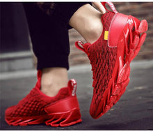 Load image into Gallery viewer, Mens Modern Sneakers Breathable Running Shoes Outdoor Sport Casual Couples Gym Mens Lightweight Unique Design Bottom Breathable Tennis Sport Sneakers
