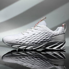 Load image into Gallery viewer, Mens Modern Sneakers Breathable Running Shoes Outdoor Sport Casual Couples Gym Mens Lightweight Unique Design Bottom Breathable Tennis Sport Sneakers
