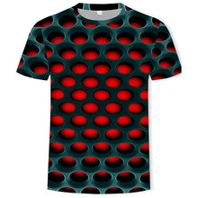 Load image into Gallery viewer, Men's Optical Illusion Plus Size Shirt
