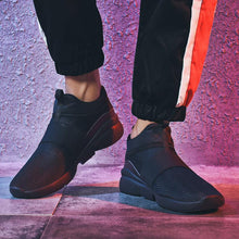 Load image into Gallery viewer, Mens Red Sneakers Flats Sport Footwear Couple Sneakers New Fashion Lovers Casual Lightweight Jogging Breathable Tennis Sport Shoes For Workout OutdoorWalking
