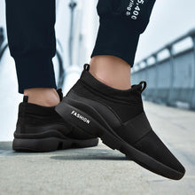 Load image into Gallery viewer, Mens Red Sneakers Flats Sport Footwear Couple Sneakers New Fashion Lovers Casual Lightweight Jogging Breathable Tennis Sport Shoes For Workout OutdoorWalking
