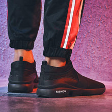 Load image into Gallery viewer, Mens Red Sneakers Flats Sport Footwear Couple Sneakers New Fashion Lovers Casual Lightweight Jogging Breathable Tennis Sport Shoes For Workout OutdoorWalking
